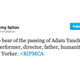Illustration for article titled Twitter Mourns the Loss of Adam MCA Yauch